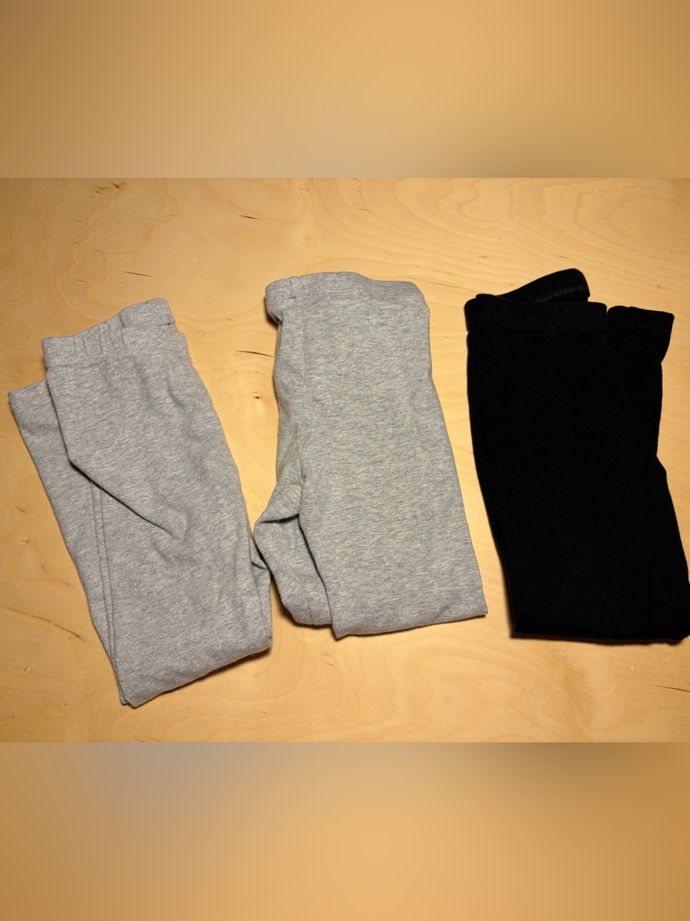 Cat & Jack Gray 4T Toddler Legging Lot